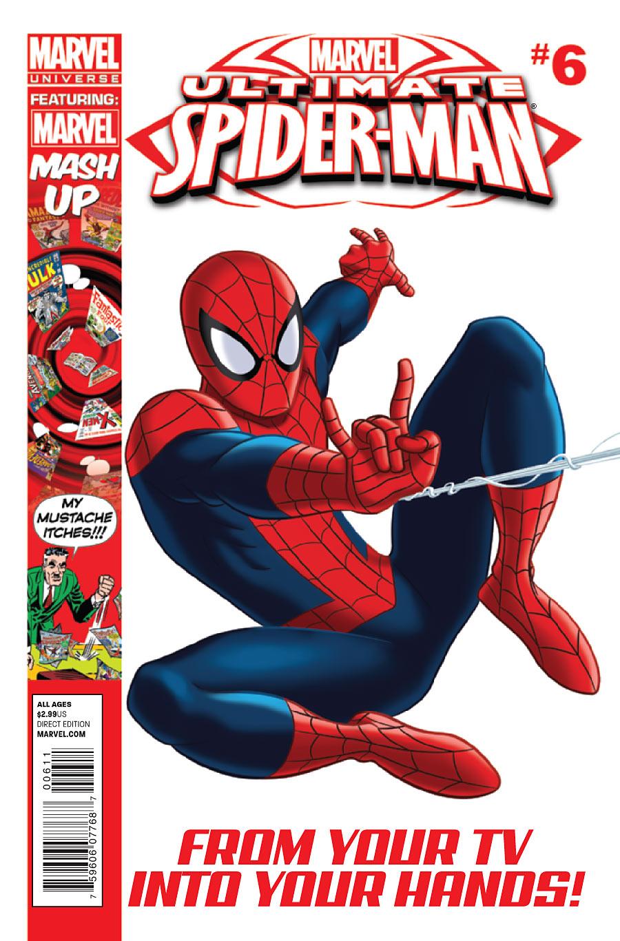 Ultimate Spider-Man Adventures Vol. 1 #6