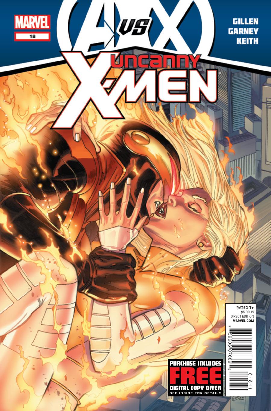 Uncanny X-Men Vol. 2 #18