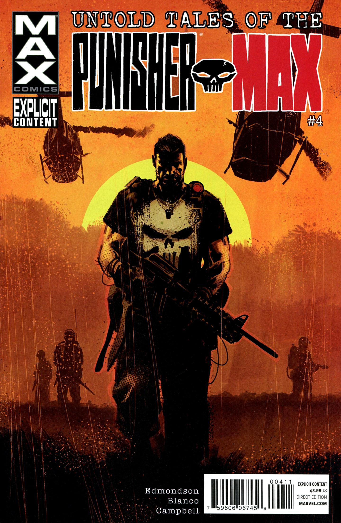 Untold Tales of Punisher MAX Vol. 1 #4