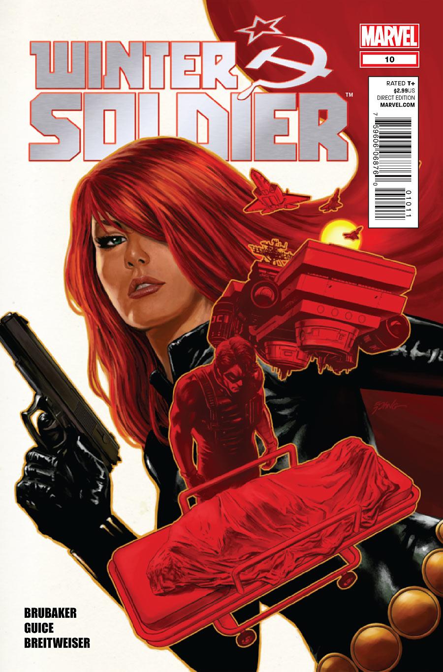 Winter Soldier Vol. 1 #10