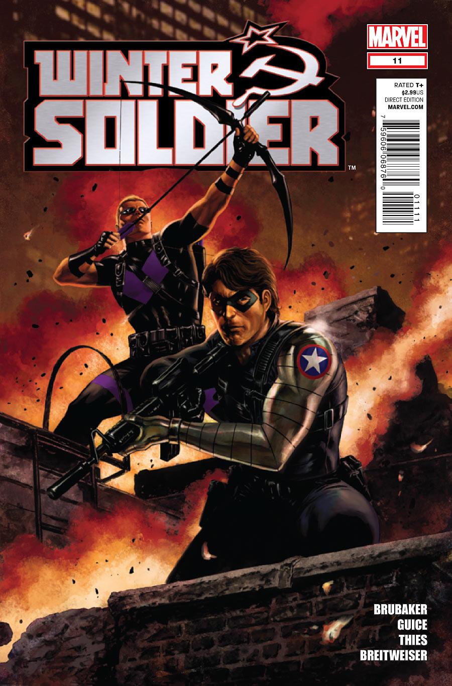 Winter Soldier Vol. 1 #11