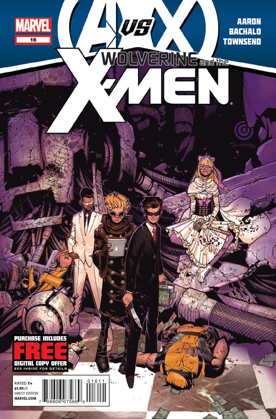 Wolverine and the X-Men Vol. 1 #16