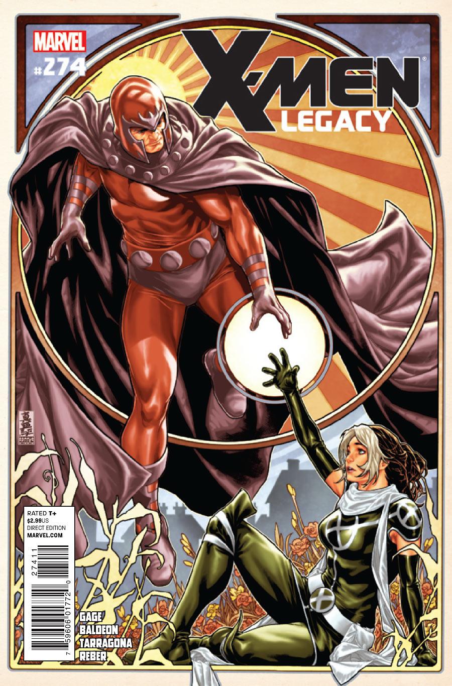 X-Men: Legacy Vol. 1 #274