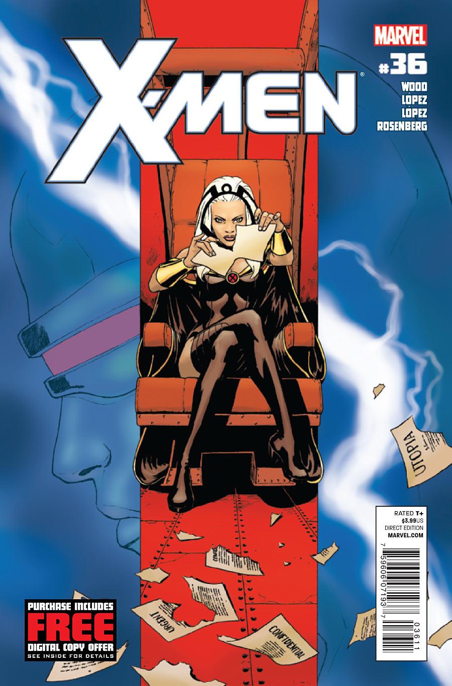 X-Men Vol. 3 #36