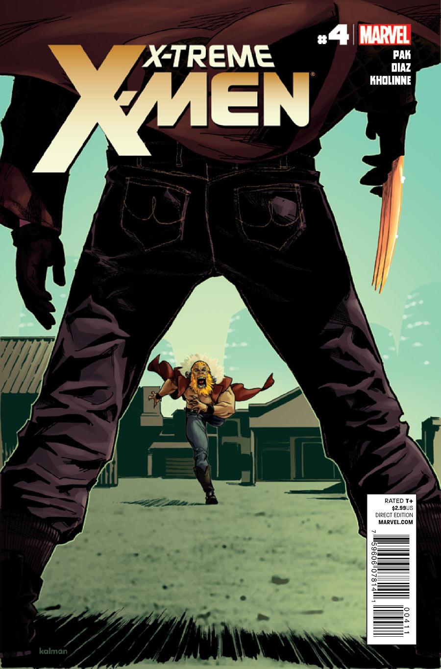 X-Treme X-Men Vol. 2 #4