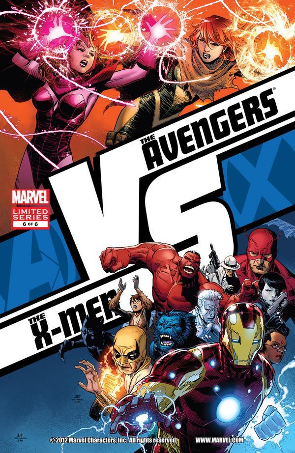 AVX: Vs Vol. 1 #6