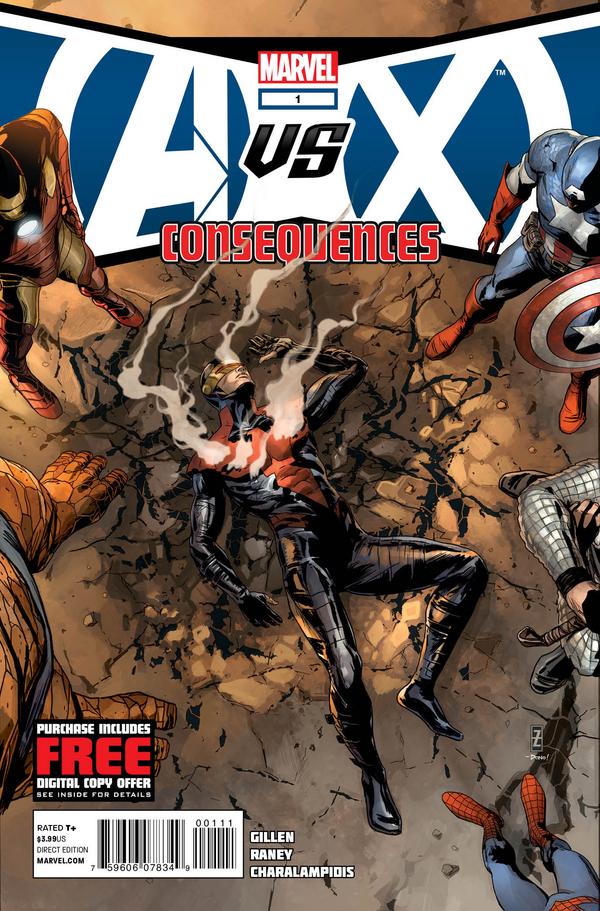AvX: Consequences Vol. 1 #1