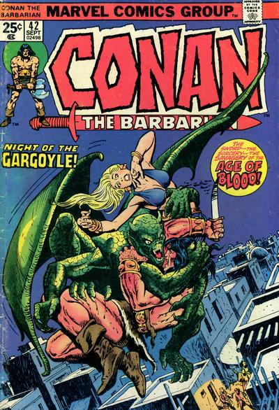 Conan the Barbarian Vol. 1 #42