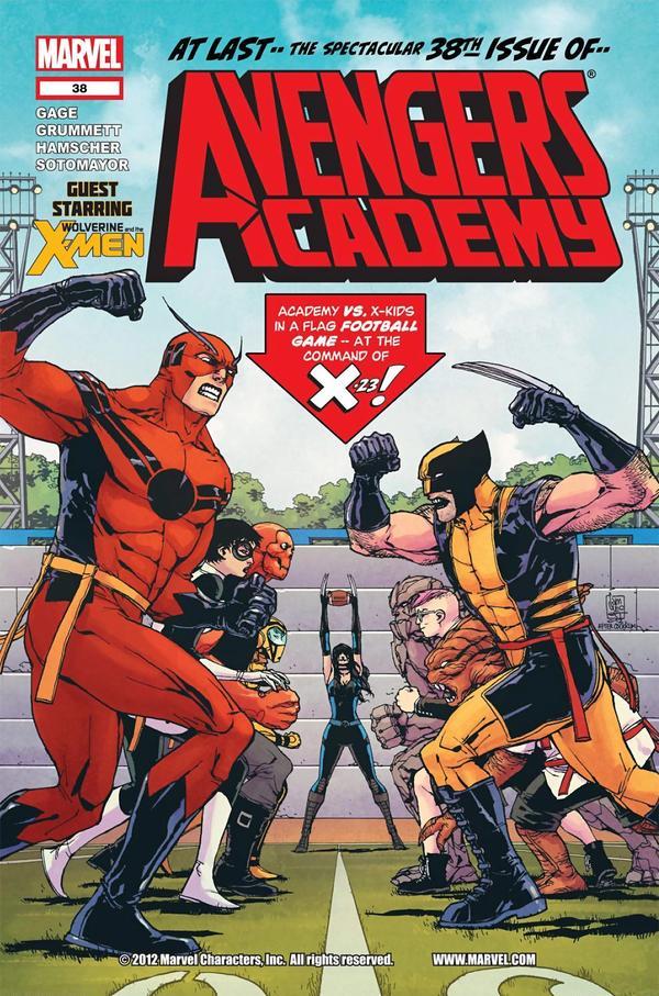 Avengers Academy Vol. 1 #38