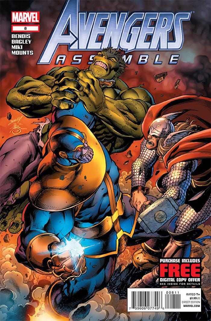 Avengers Assemble Vol. 2 #8
