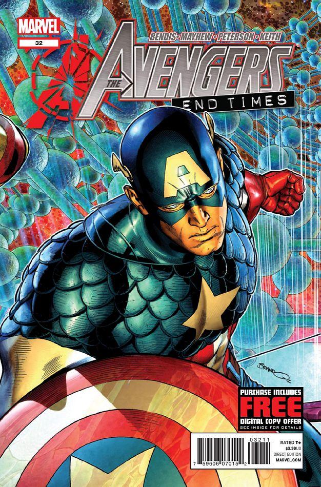 The Avengers Vol. 4 #32