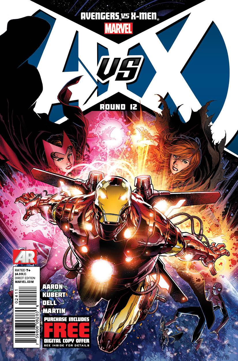 Avengers vs. X-Men Vol. 1 #12