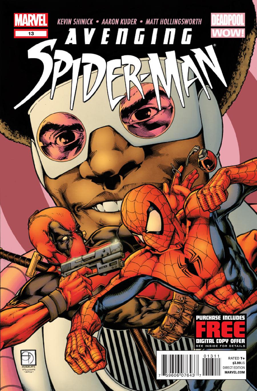 Avenging Spider-Man Vol. 1 #13