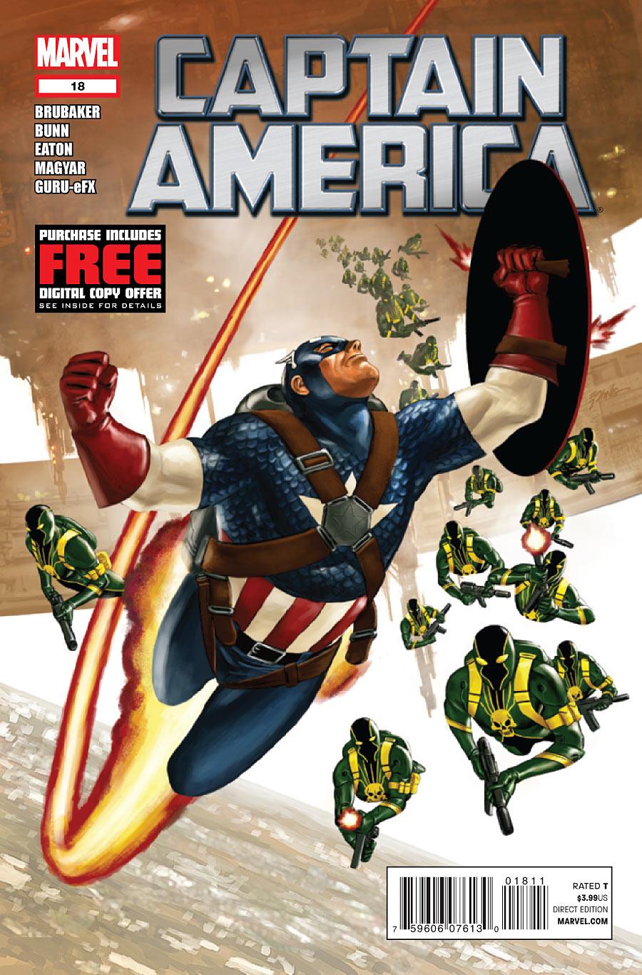 Captain America Vol. 6 #18