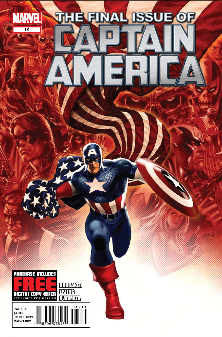 Captain America Vol. 6 #19