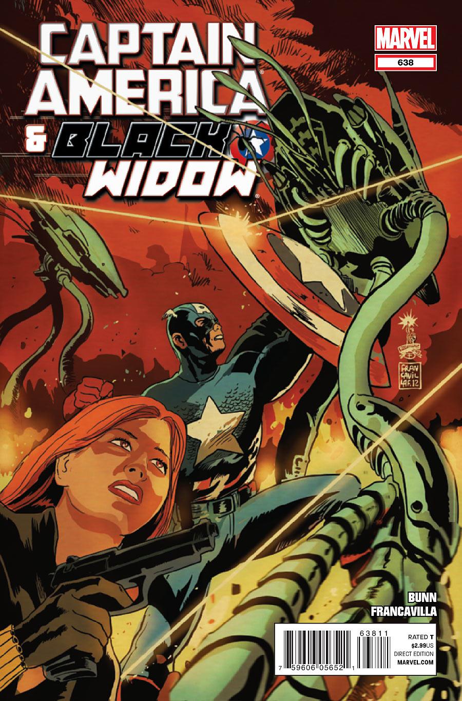 Captain America and Black Widow Vol. 1 #638