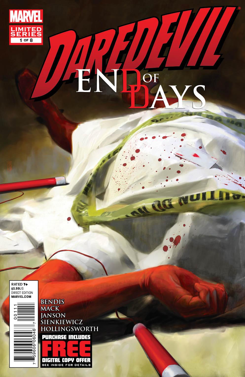 Daredevil: End of Days Vol. 1 #1