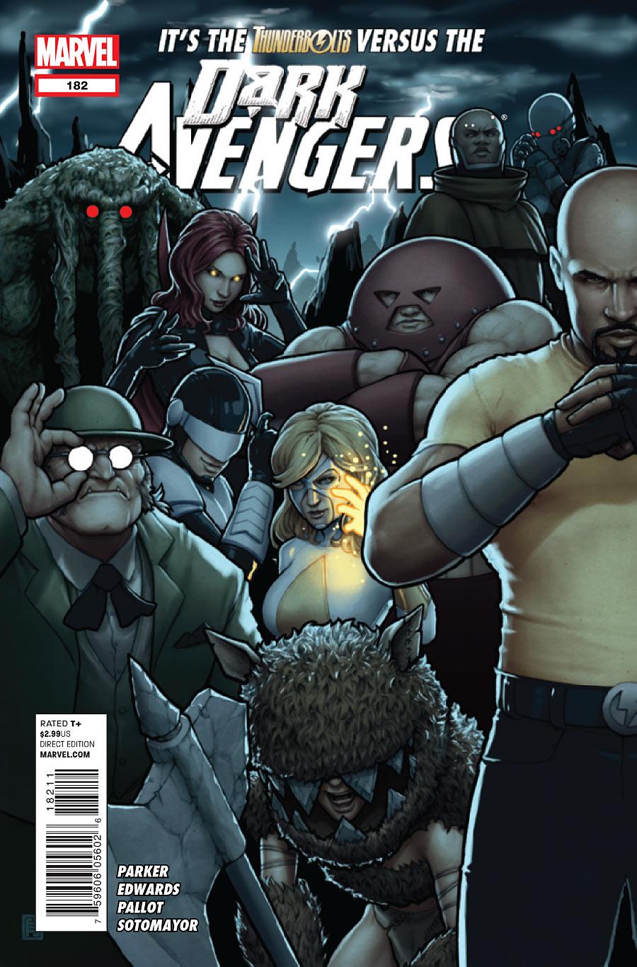Dark Avengers Vol. 1 #182