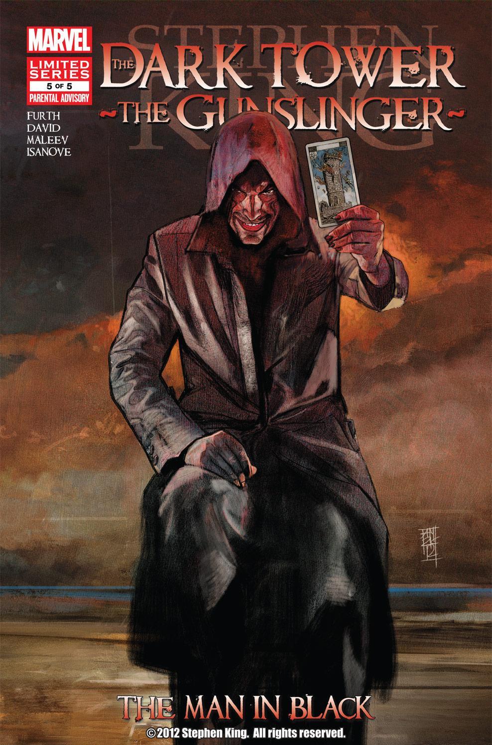 Dark Tower: The Gunslinger - The Man in Black Vol. 1 #5