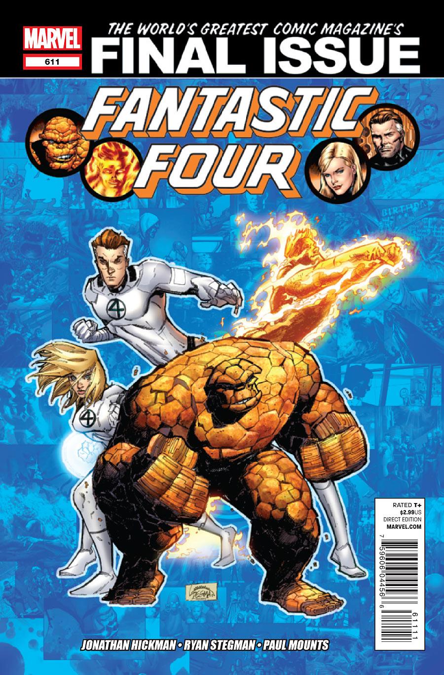 Fantastic Four Vol. 1 #611