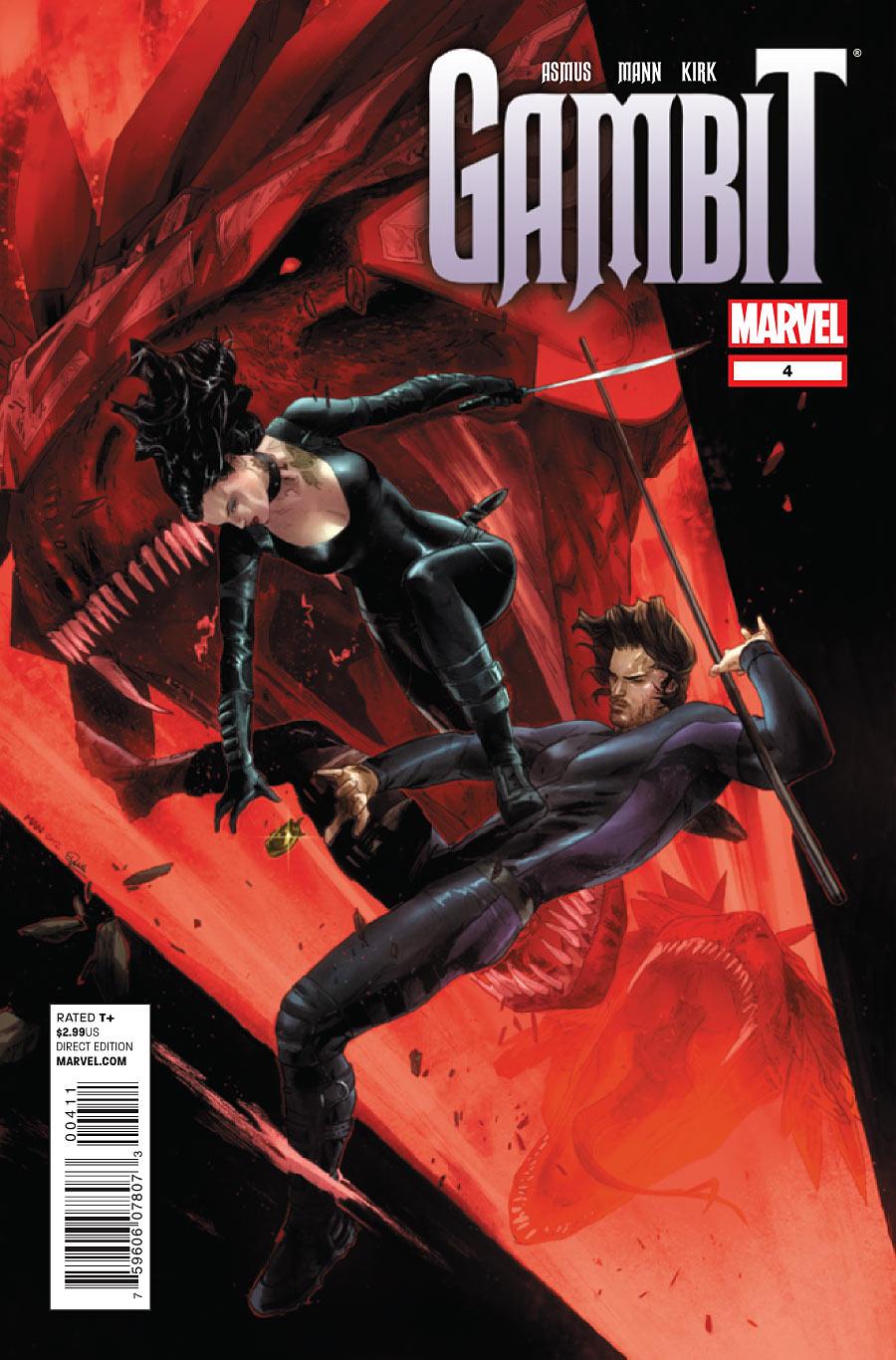 Gambit Vol. 5 #4