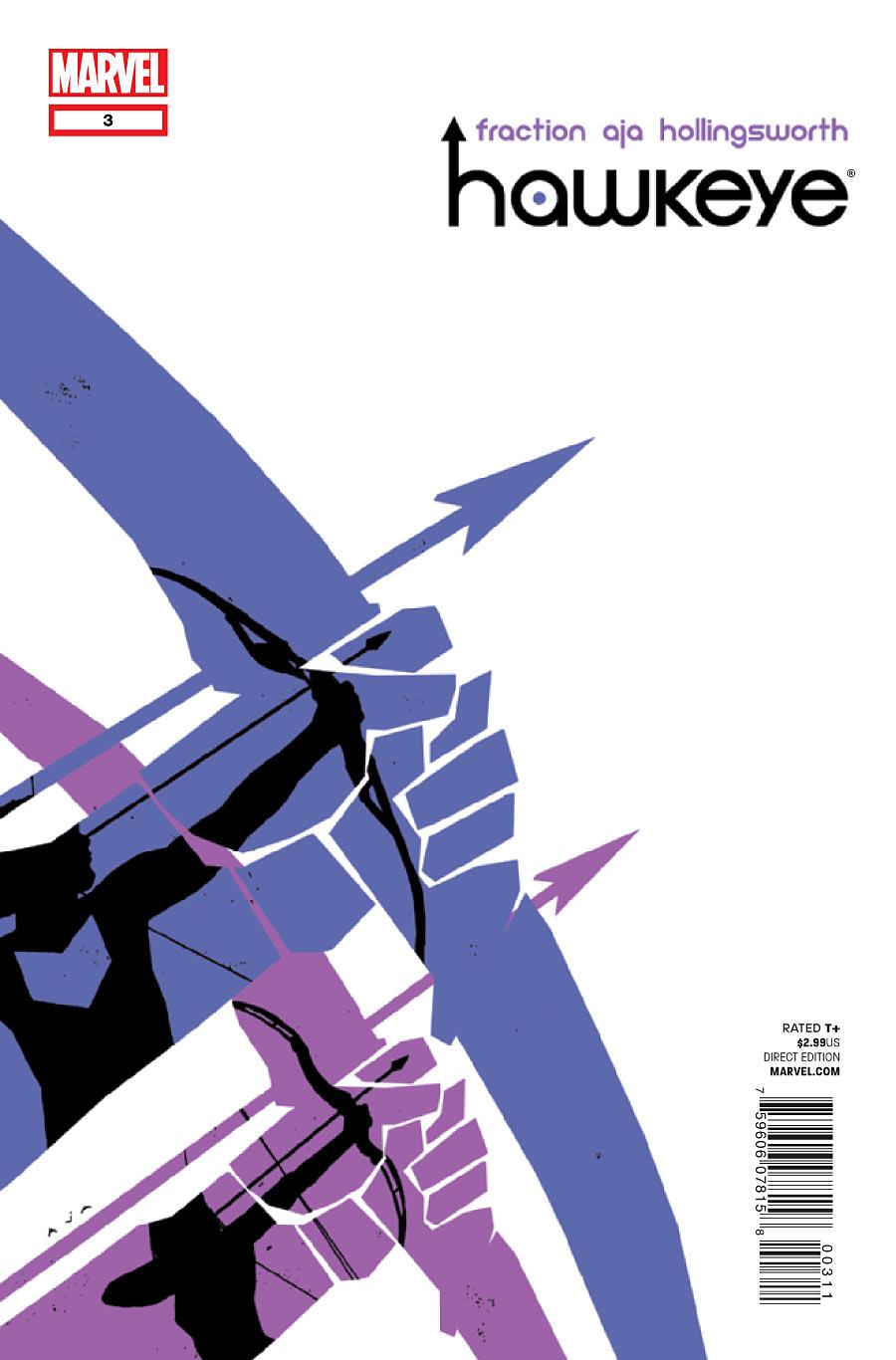 Hawkeye Vol. 4 #3