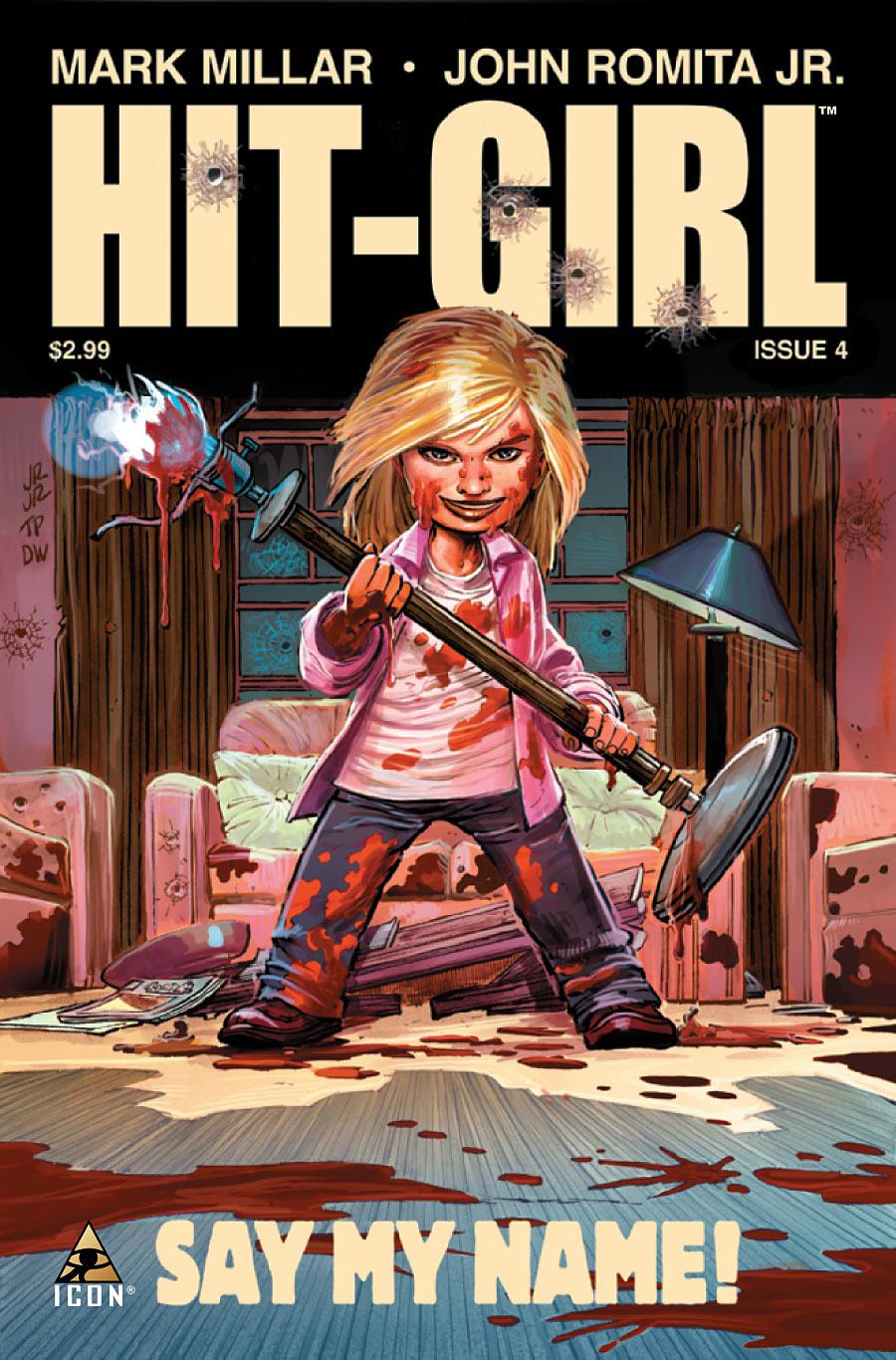 Hit-Girl Vol. 1 #4