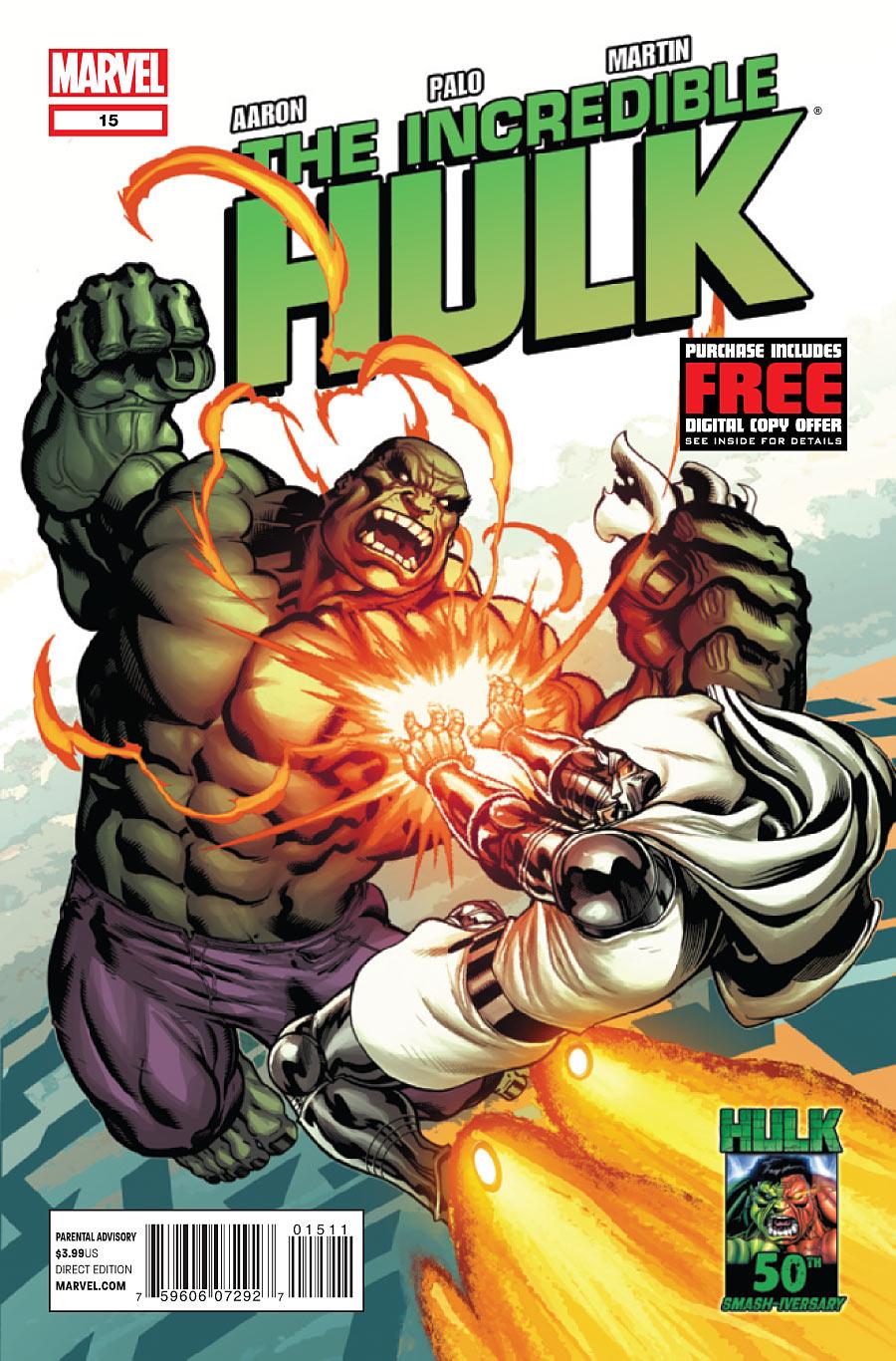 The Incredible Hulk Vol. 3 #15