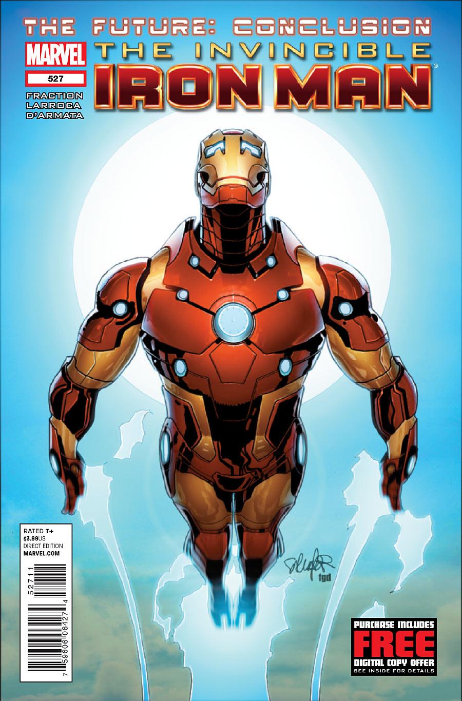 Invincible Iron Man Vol. 1 #527