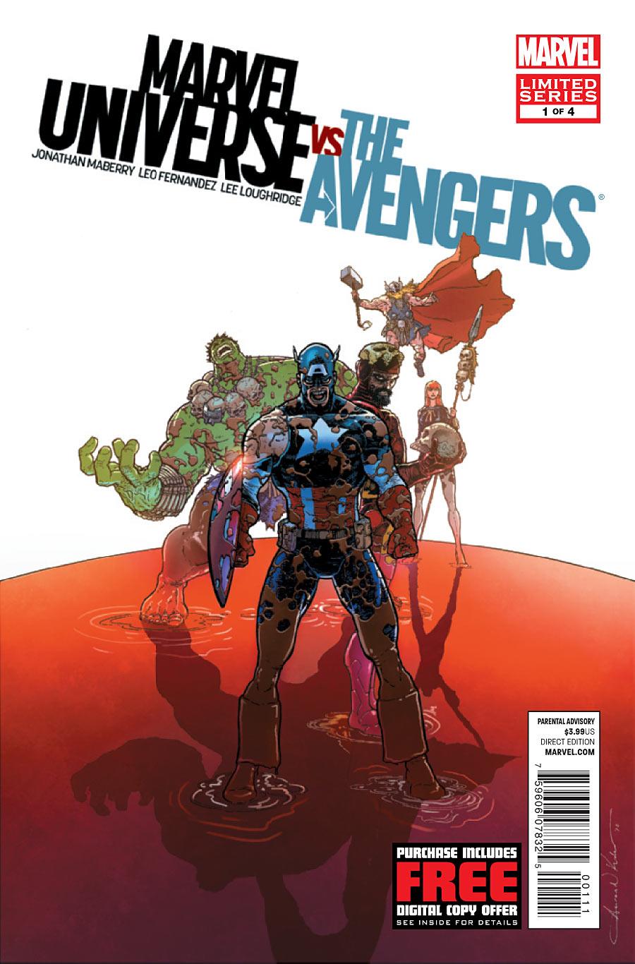 Marvel Universe Vs. The Avengers Vol. 1 #1