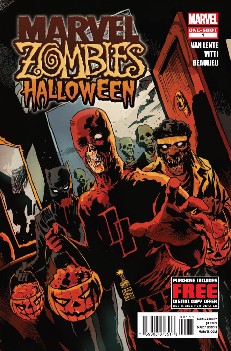 Marvel Zombies Halloween Vol. 1 #1