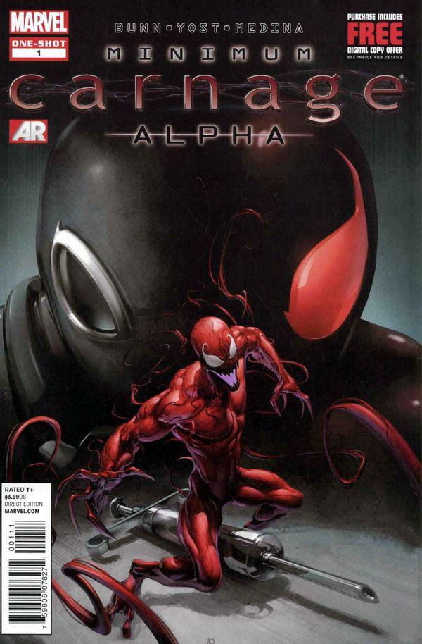 Minimum Carnage: Alpha Vol. 1 #1