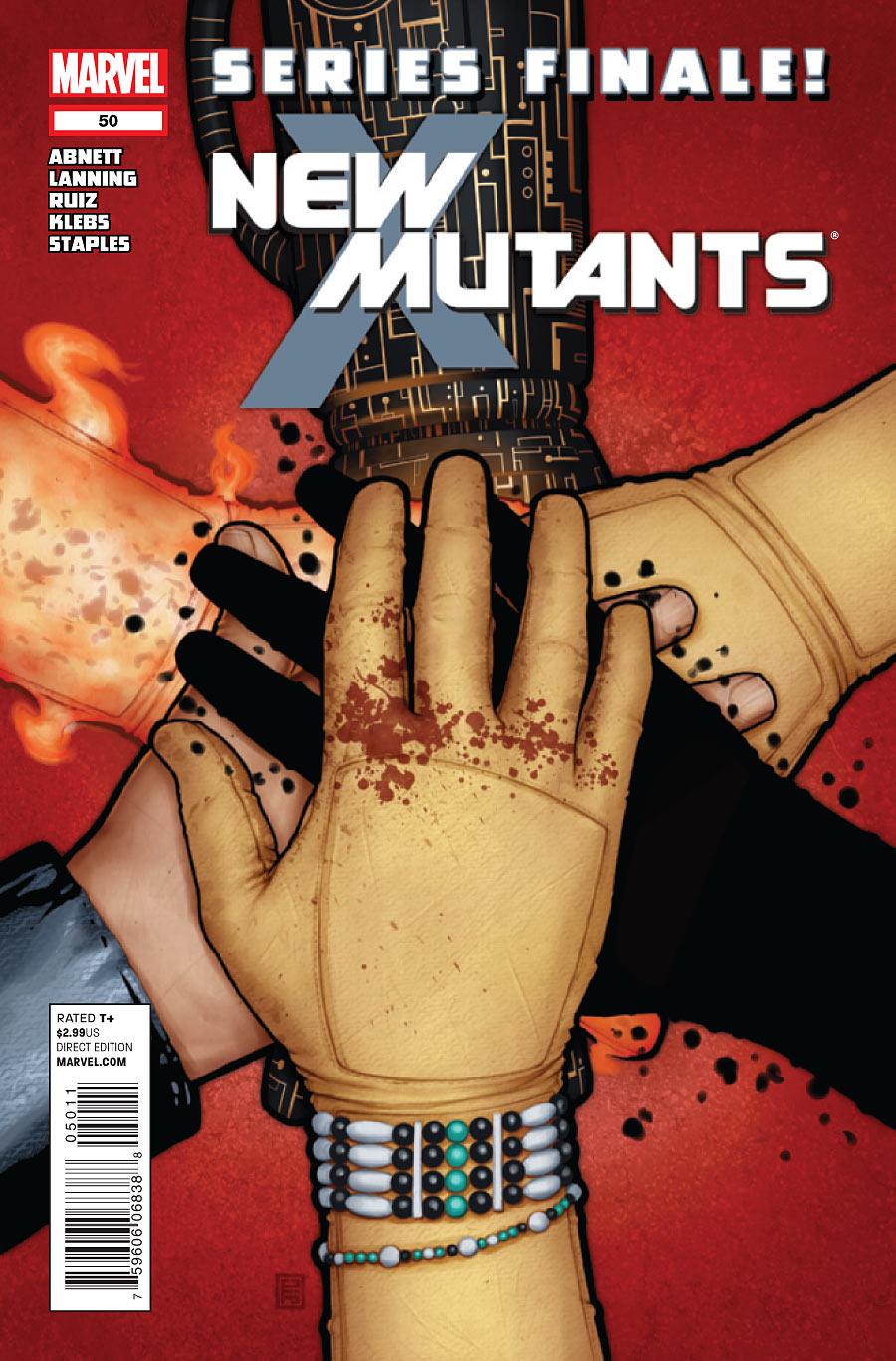 New Mutants Vol. 3 #50