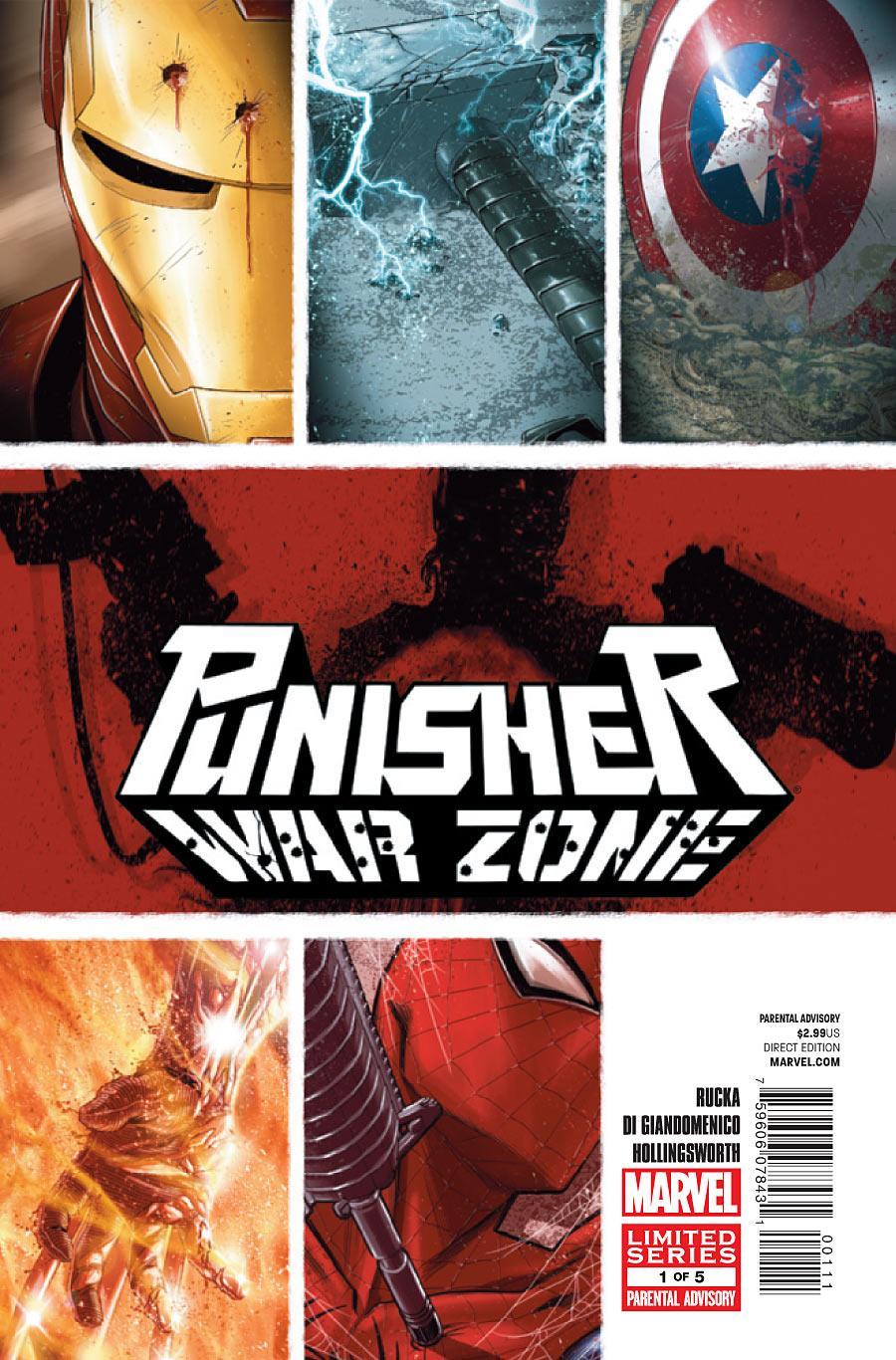 Punisher: War Zone Vol. 3 #1