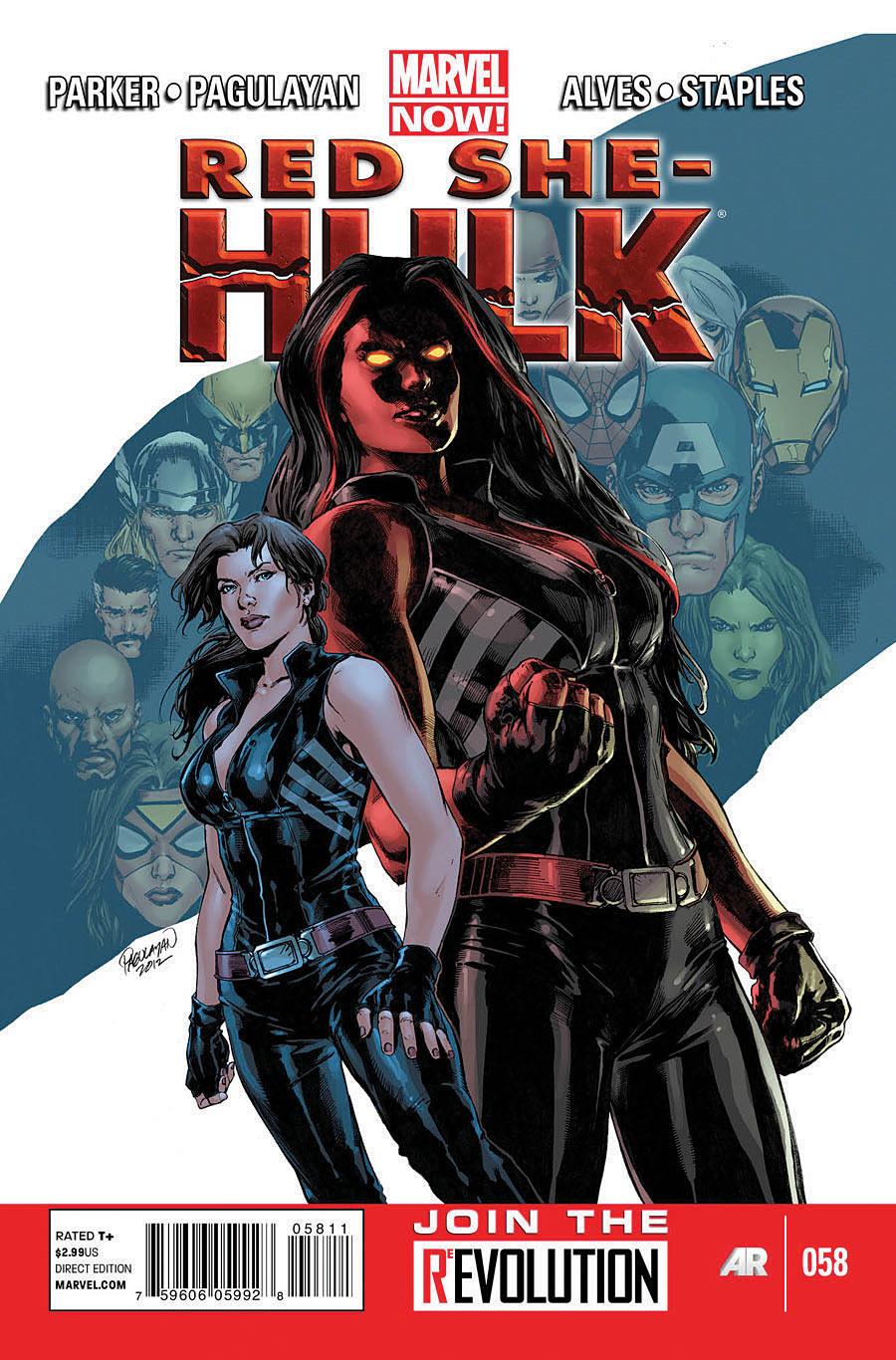 Red She-Hulk Vol. 1 #58