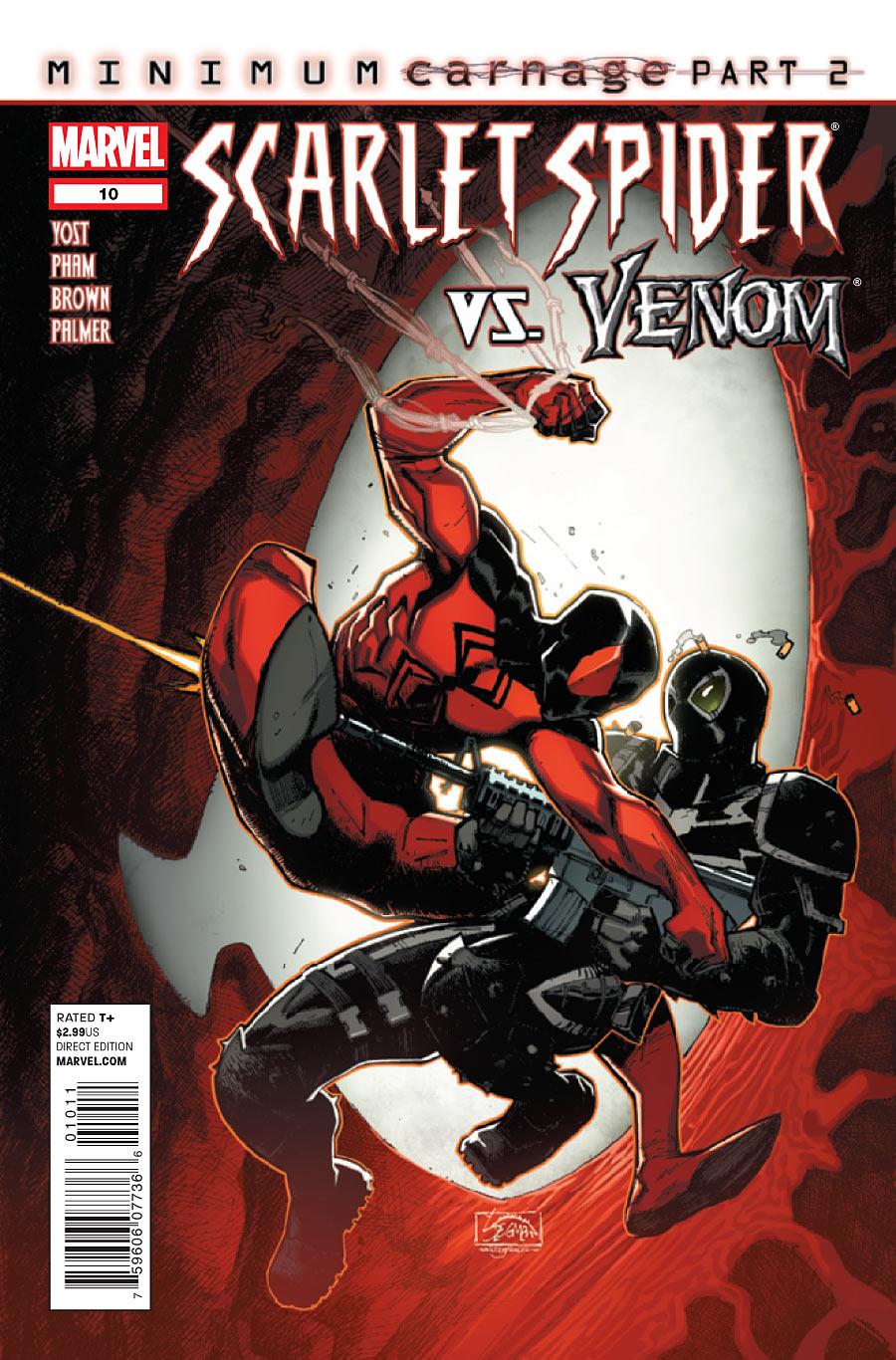 Scarlet Spider Vol. 2 #10