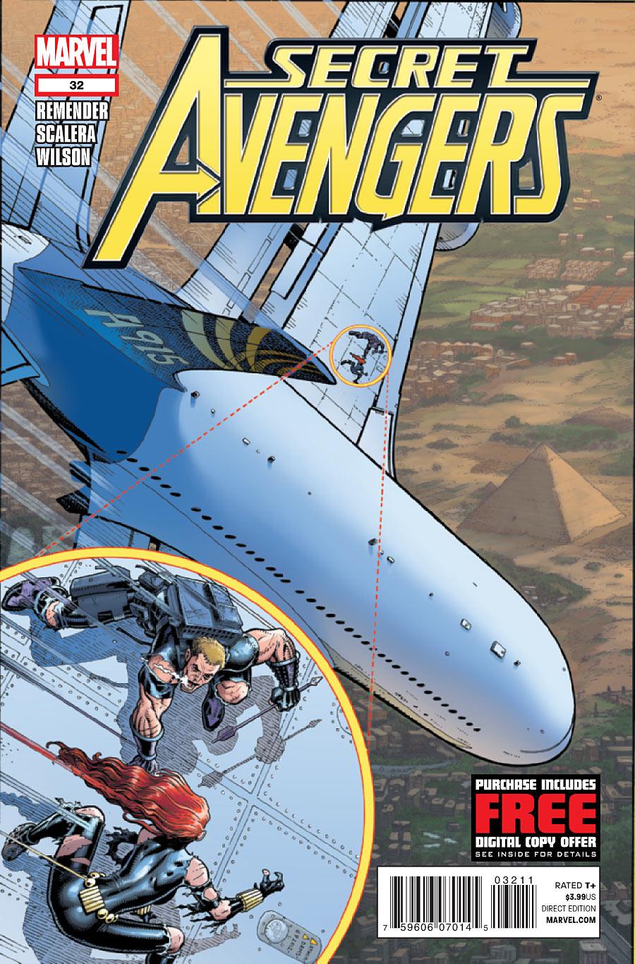 Secret Avengers Vol. 1 #32