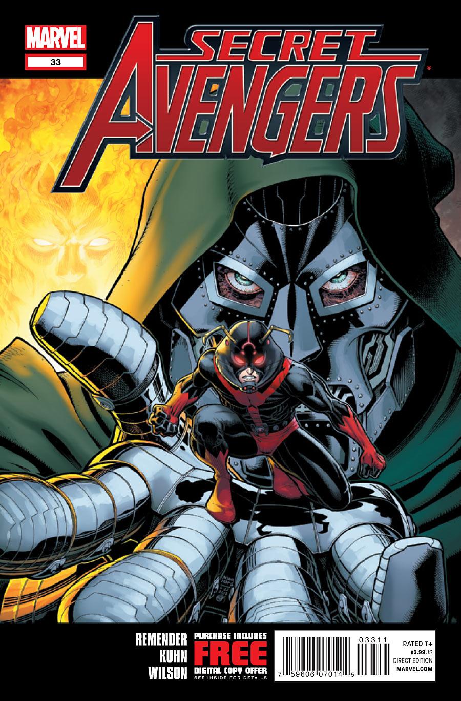Secret Avengers Vol. 1 #33