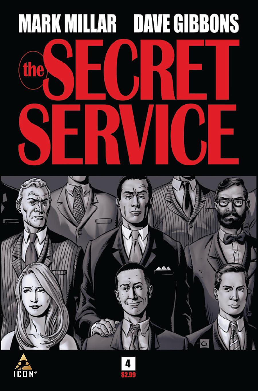 Secret Service Vol. 1 #4