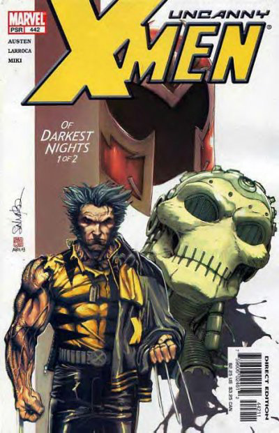 Uncanny X-Men Vol. 1 #442