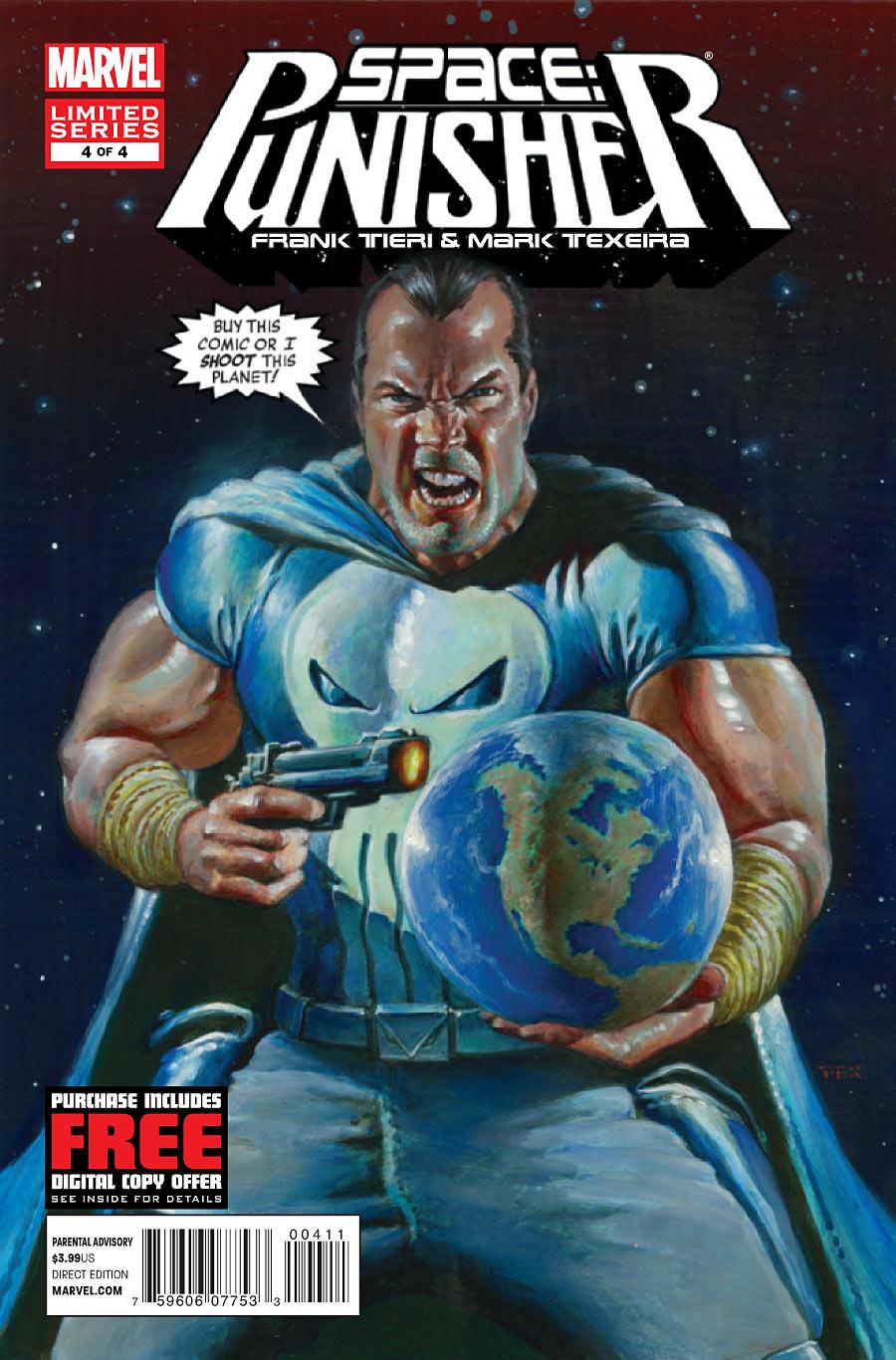 Space Punisher Vol. 1 #4