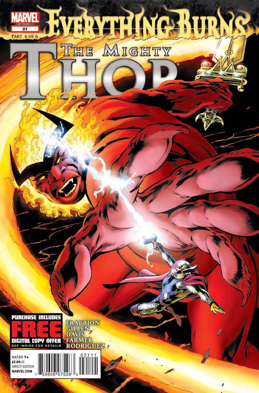 The Mighty Thor Vol. 1 #21