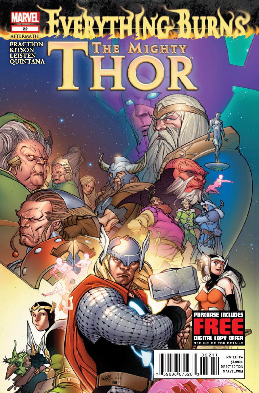 The Mighty Thor Vol. 1 #22