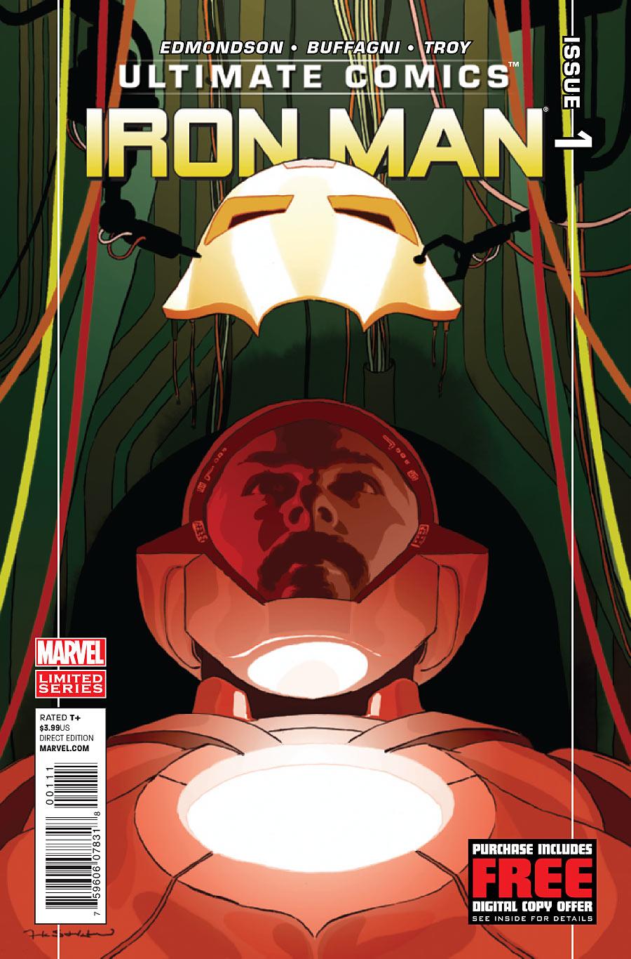 Ultimate Comics Iron Man Vol. 1 #1