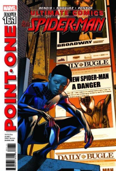 Ultimate Comics Spider-Man Vol. 2 #16.1