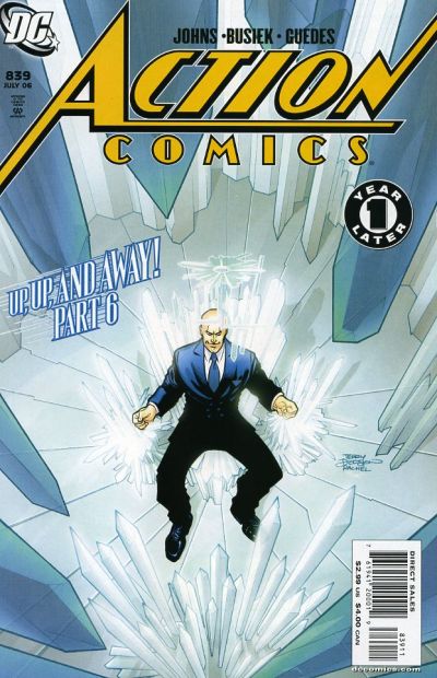 Action Comics Vol. 1 #839
