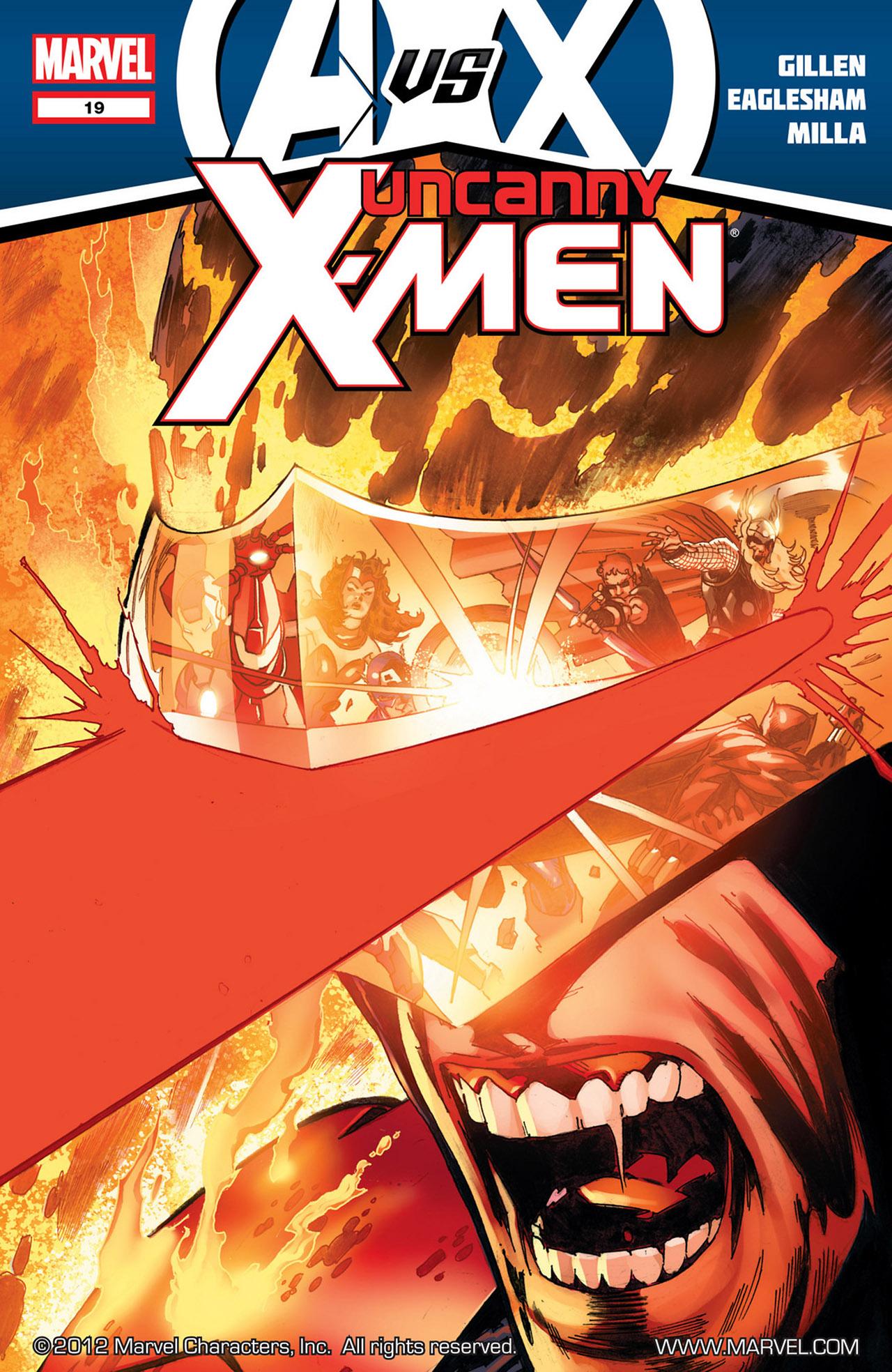 Uncanny X-Men Vol. 2 #19
