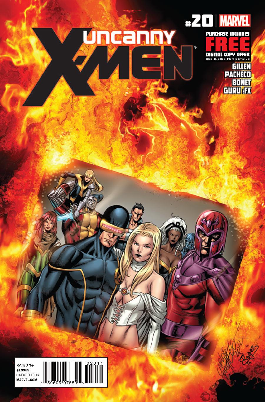Uncanny X-Men Vol. 2 #20