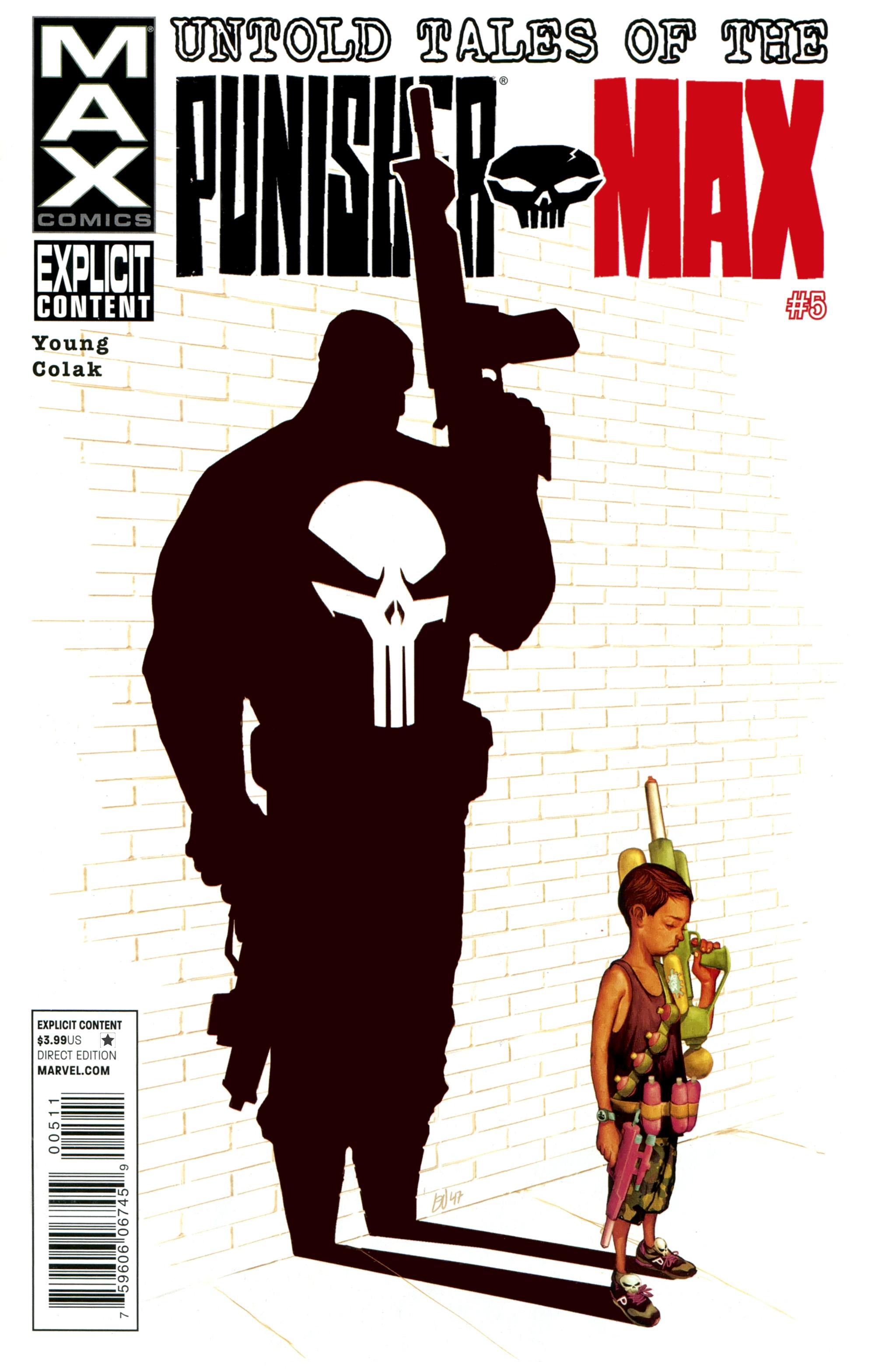 Untold Tales of Punisher MAX Vol. 1 #5