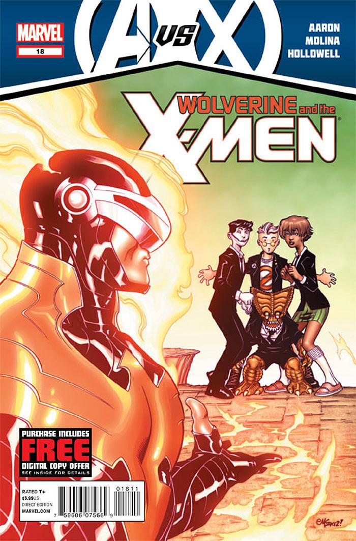 Wolverine and the X-Men Vol. 1 #18